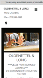 Mobile Screenshot of oldenettellaw.com